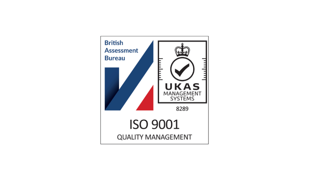 SIP Build UK UKAS ISO 9001 Accreditation logo