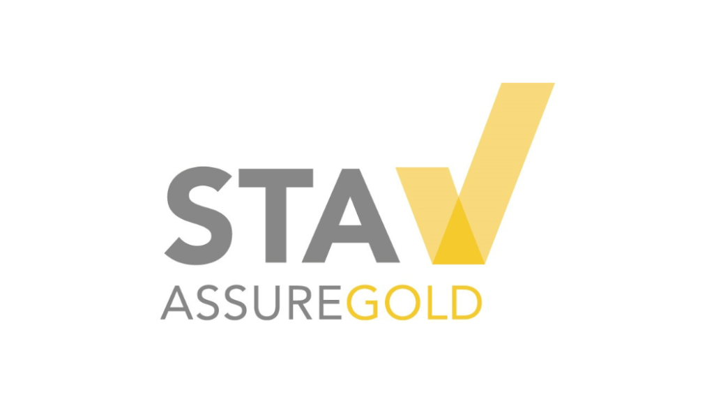 SIP Build UK STA Assure Gold Accredited Logo