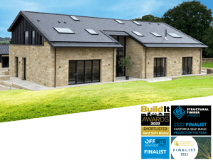 Hampsthwaite Self Build SIP Home Awards Finalist 2022