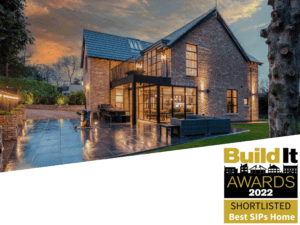 Wolfreton Lodge Shortlisted for Best SIPs Home at the Build It Awards