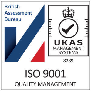 ISO 9001 Certification Badge for SIP Build UK