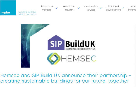 MPBA Announce SIP Build UK and Hemsec Partnership