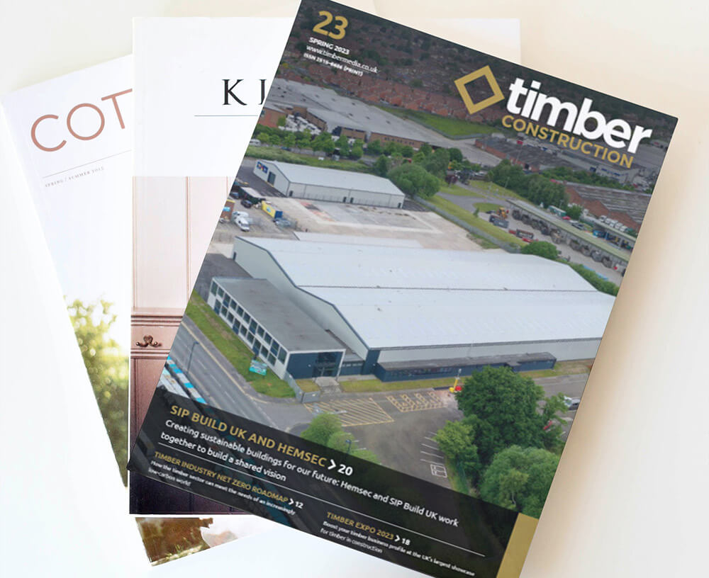 Timber Construction magazine Spring issue