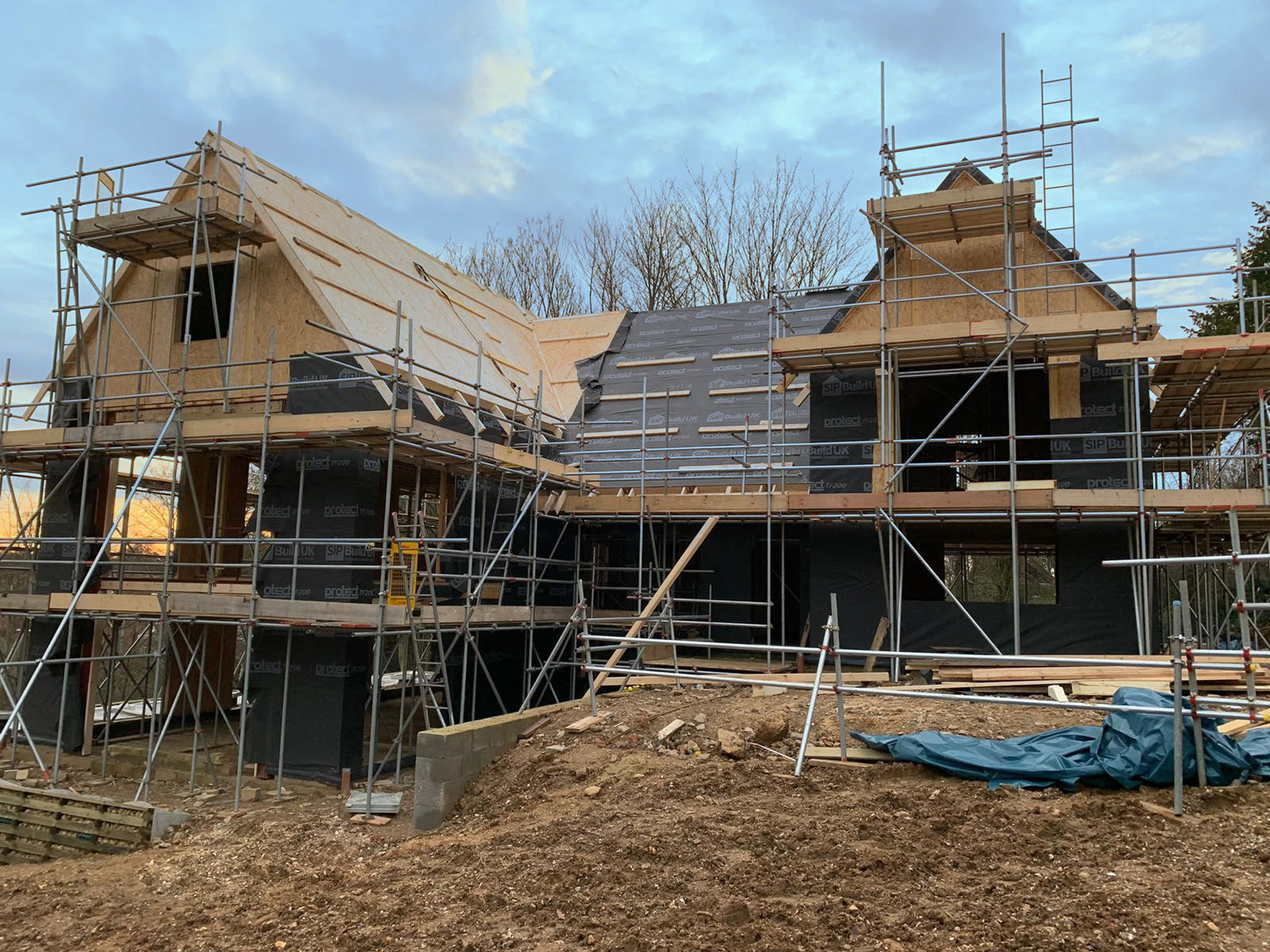 Self Build Homes - SIP Build UK