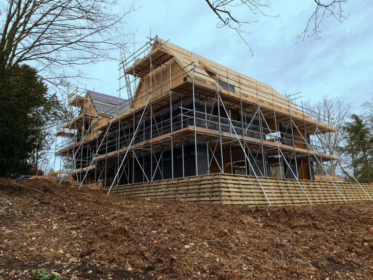 Self Build project in Stanstead