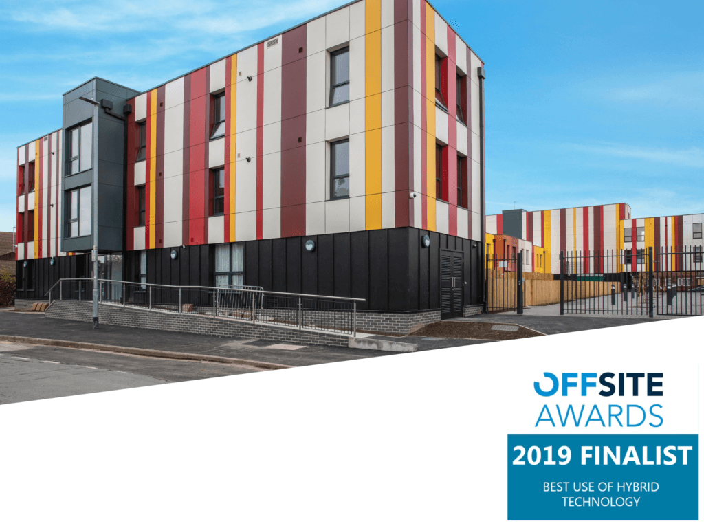 Hugh Webster Housing Offsite Awards 2019
