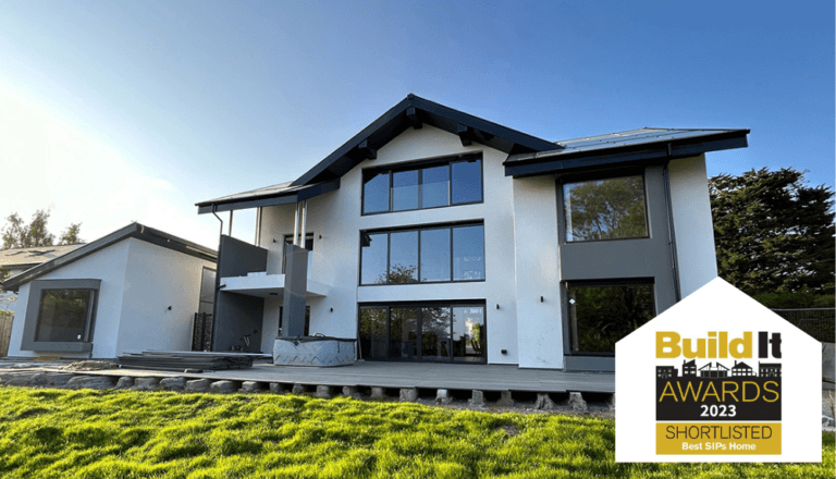 Colchester structural insulated panel project shortlisted for Build It Awards 2023