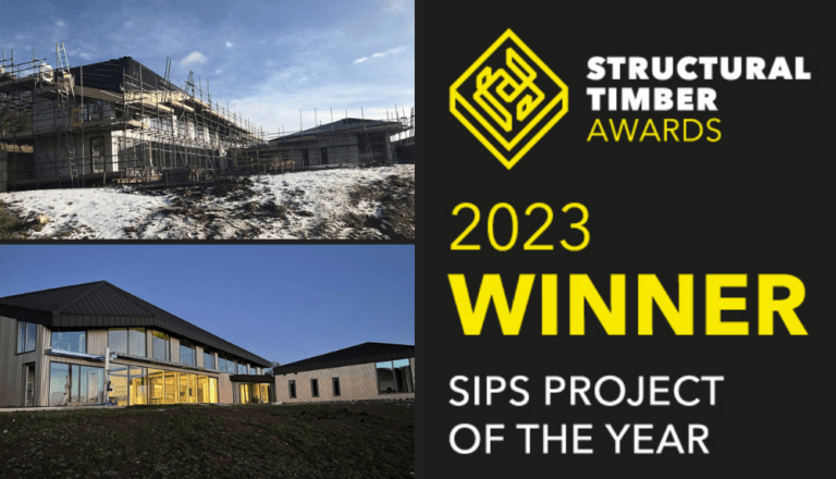 SIP Build UK WIN STA Award 2023