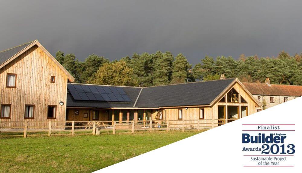 Peat Rigg Outdoor training Centre is a finalist in the Builder & Engineer awards 2013