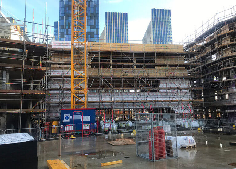 C2 Greenwich Peninsula: SIP Cladding Project - SIP Build UK