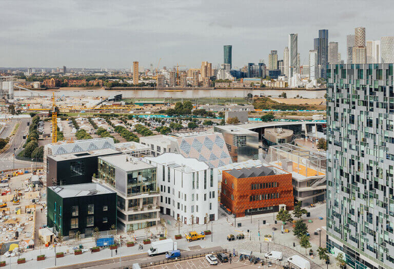 C2 Greenwich Peninsula: SIP Cladding Project - SIP Build UK