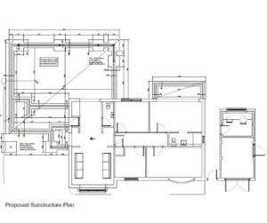 drawing of SIP Building Design plans - SIP Build UK 