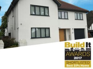 Southend sips self build project shortlisted for best sips home at the buildit awards 2017