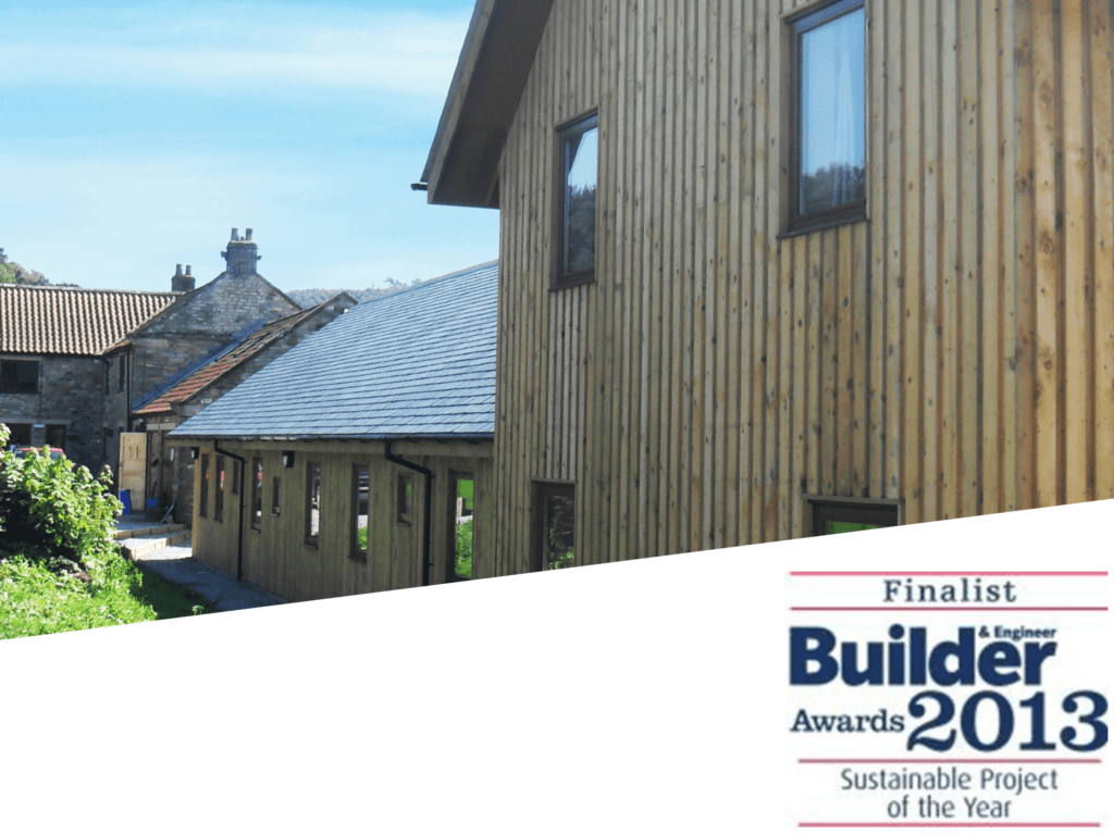External view of Peat Rigg - Outdoor Education Centre: SIP Project