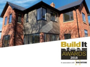 Build It Awards 2018 - this SIP Self Build Project was shortlisted Best SIPs Home
