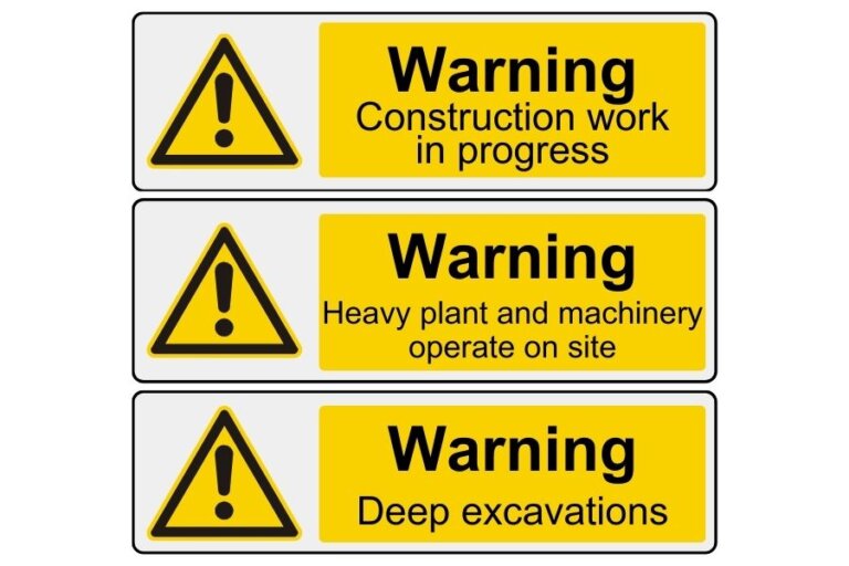 In Process Warning Sign SIPs Timings and Process - SIP Build UK
