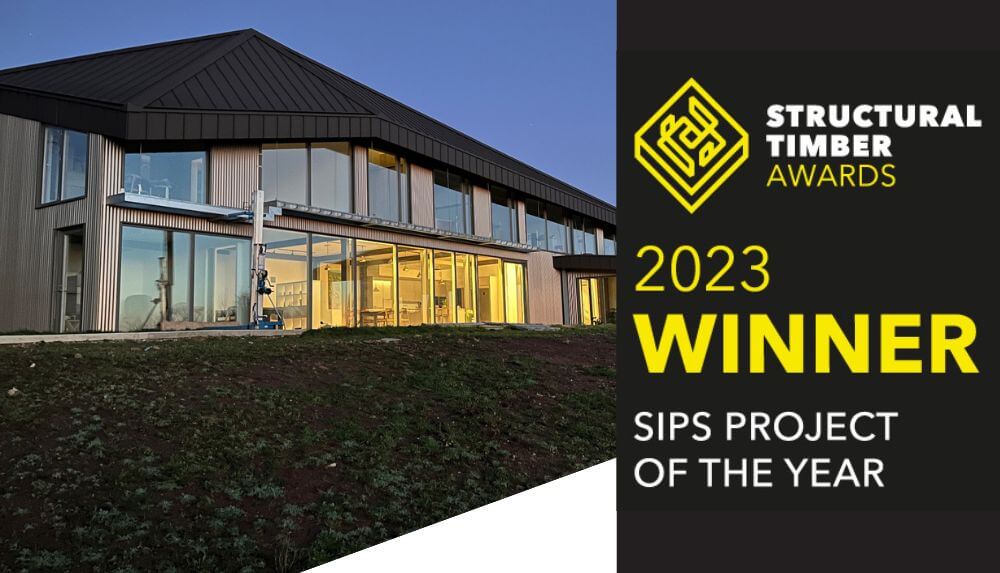 derbyshire longhouse winner of best sips project of the year at the sta awards 2023