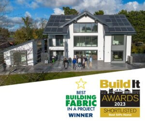 munoz passive house winner of the best building fabric in a project 2024