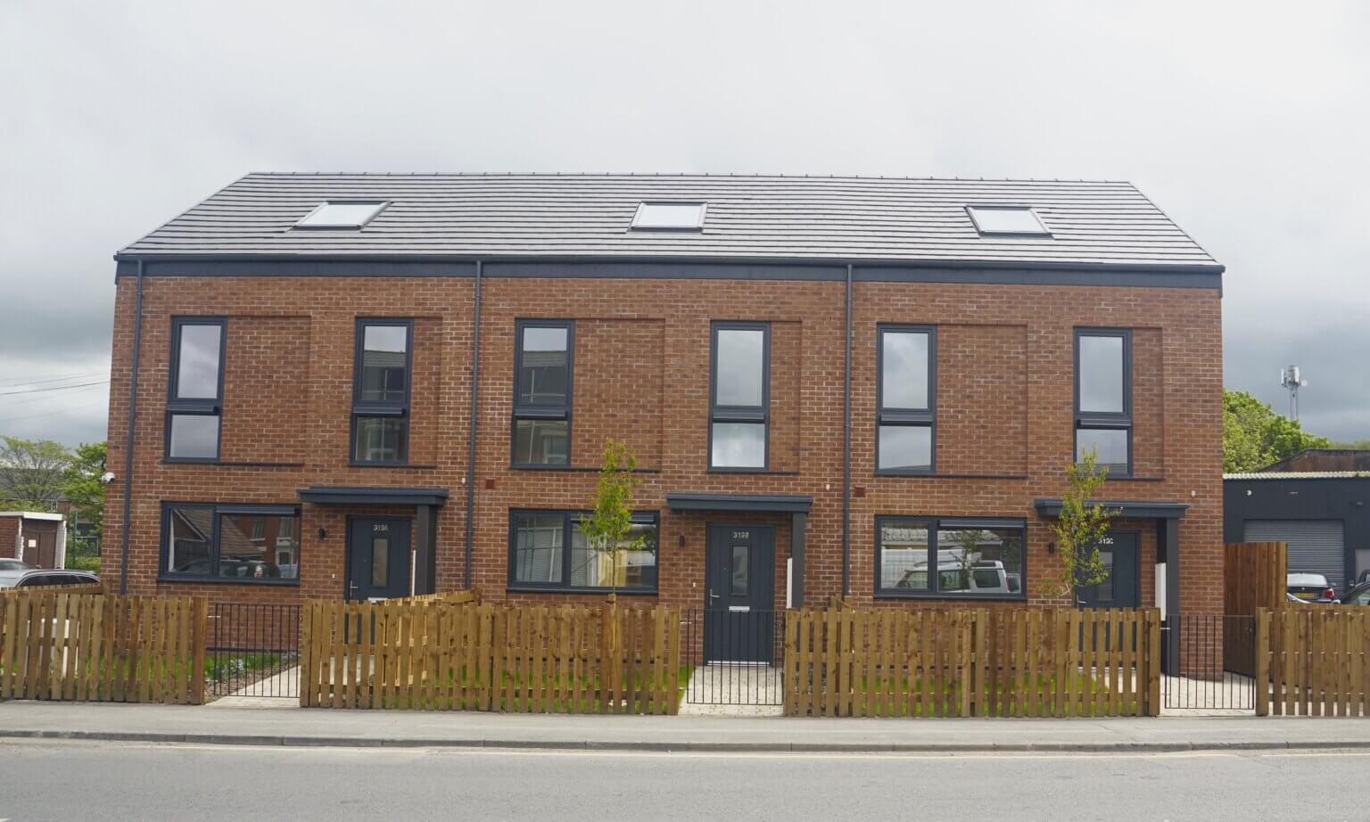 Bamber Bridge | SIP Residential Project - SIP Build UK