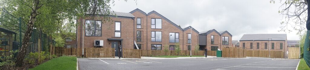 Bamber Bridge - Affordable Housing Residential SIP Project - SIP Build UK