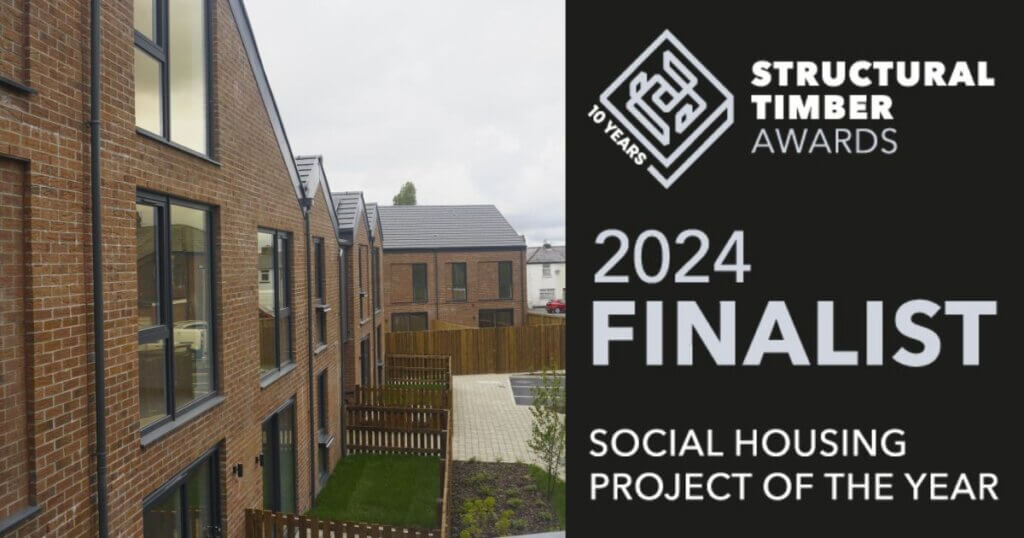 STA Awards 2024 - Bamber Bridge social Housing Project Finalist