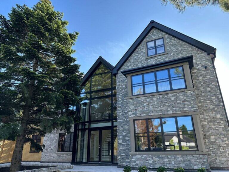 The Gables Self Build Home - SIP Build UK