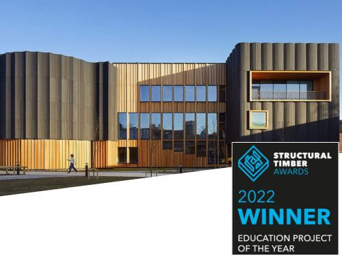 York St Johns University - Awards SIP Build UK