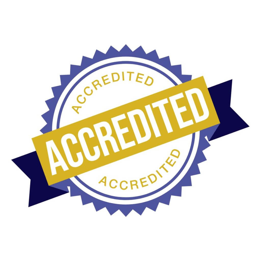 essential accreditations, including ISO 9001, CHAS, SMAS, STA Assure Gold, and BBA