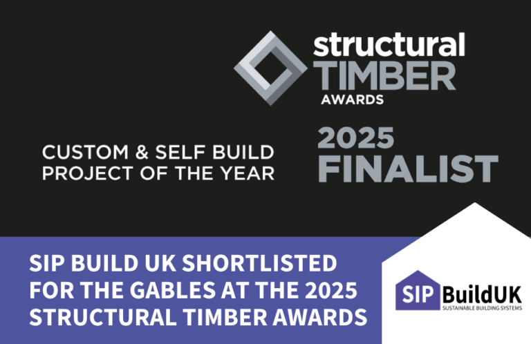 The Gables self-build home by SIP Build UK, finalist in the 2025 Structural Timber Awards