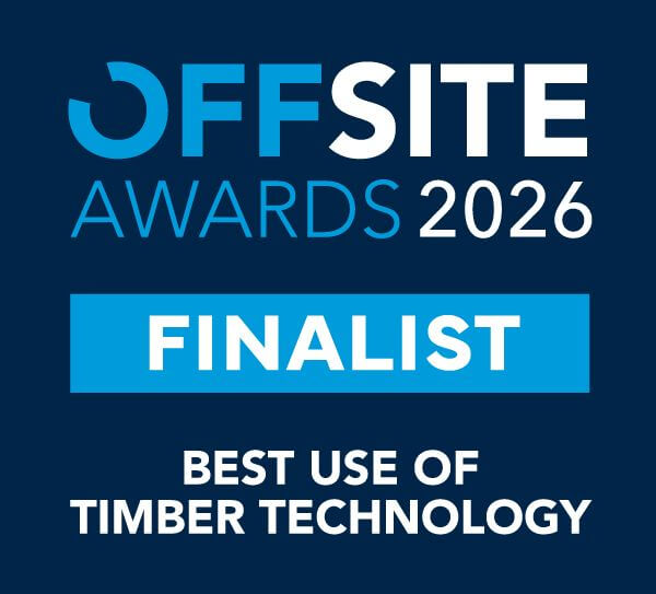 Offsite Awards 2026 logo – SIP Build UK shortlisted for three projects